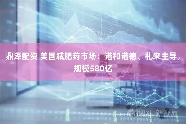 鼎泽配资 美国减肥药市场：诺和诺德、礼来主导，规模580亿
