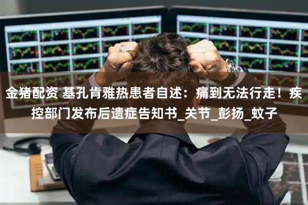 金猪配资 基孔肯雅热患者自述：痛到无法行走！疾控部门发布后遗症告知书_关节_彭扬_蚊子